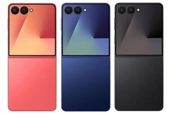 搭载自研Exynos 2500芯片 三星Galaxy Z Flip7外观与配色曝光
