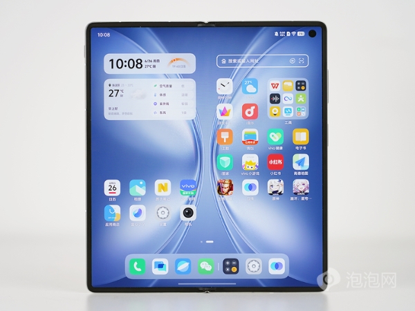 轻盈防护两不误 vivo X Fold5重塑折叠屏手机新标准