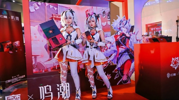 红魔北京首家体验店落地京东MALL，开启沉浸式电竞新体验