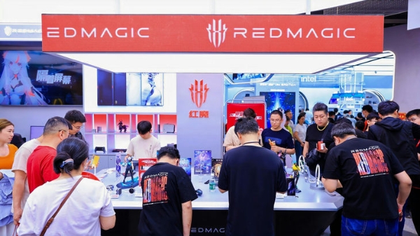 红魔北京首家体验店落地京东MALL，开启沉浸式电竞新体验