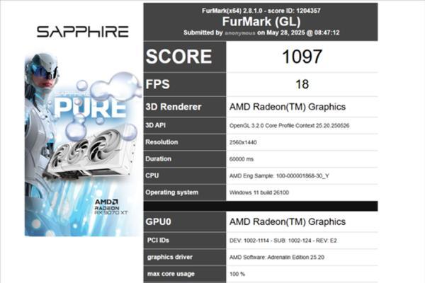 AMD锐龙9000G Zen5桌面级APU跑分曝光！核显频率3.085GHz