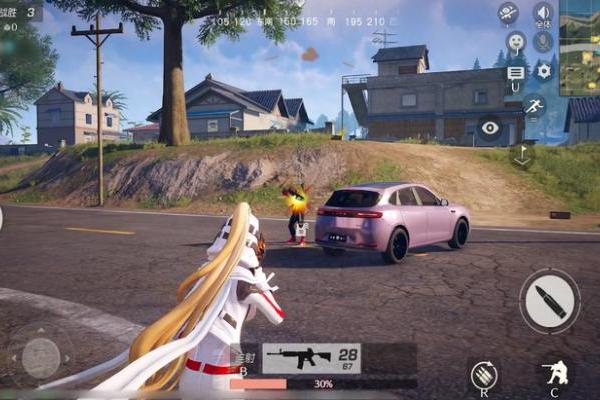 破界·驭境：问界新M5 Ultra“陆地小坦克”登陆《荒野行动》