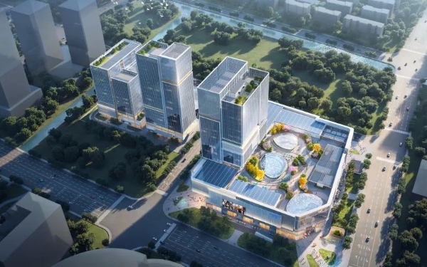 龙湖天街首进萧山，杭州第14座天街将在2029年开业