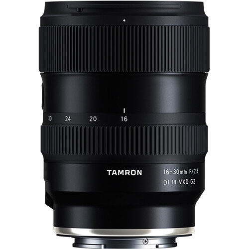 腾龙16-30mm F2.8 G2大三元镜头发布 焦段更广阔