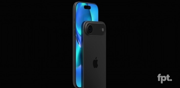 iPhone 17 Air外观曝光：5.5mm超薄，6.6英寸120Hz屏幕