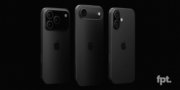 iPhone 17 Air外观曝光：5.5mm超薄，6.6英寸120Hz屏幕
