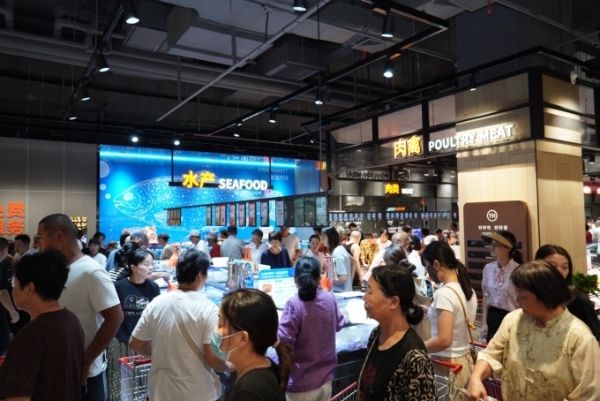永辉胖东来模式第三店落子相城，苏州高铁吾悦广场店开业