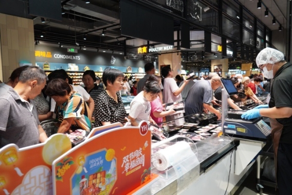 永辉胖东来模式第三店落子相城，苏州高铁吾悦广场店开业