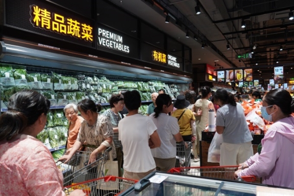永辉胖东来模式第三店落子相城，苏州高铁吾悦广场店开业