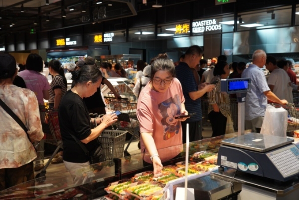 永辉胖东来模式第三店落子相城，苏州高铁吾悦广场店开业