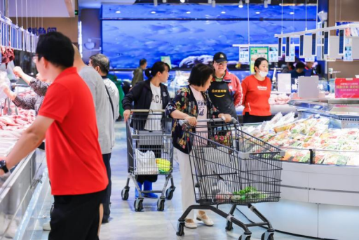 合百集团合家福焕新打造“现象级超市”