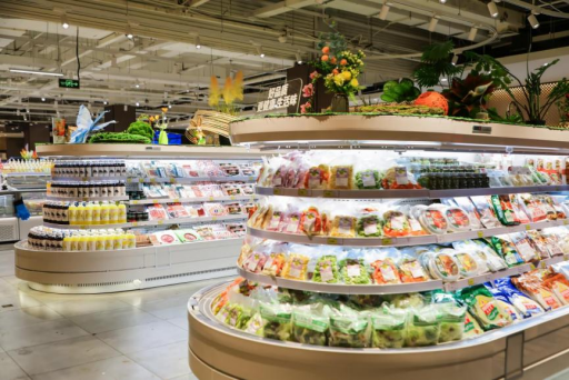 合百集团合家福焕新打造“现象级超市”