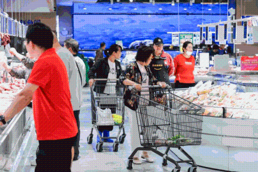 合百集团合家福焕新打造“现象级超市”