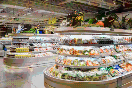 合百集团合家福焕新打造“现象级超市”