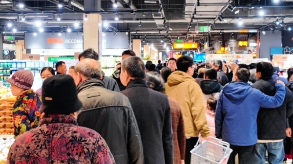 “胖永辉”再落子余杭，永辉杭州余杭万达店调改开业