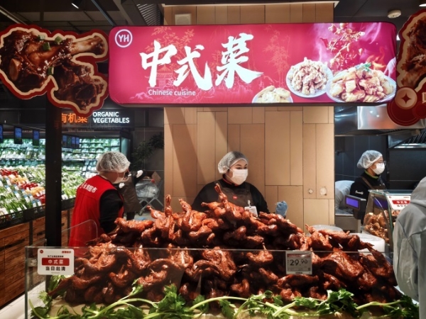 “胖永辉”再落子余杭，永辉杭州余杭万达店调改开业