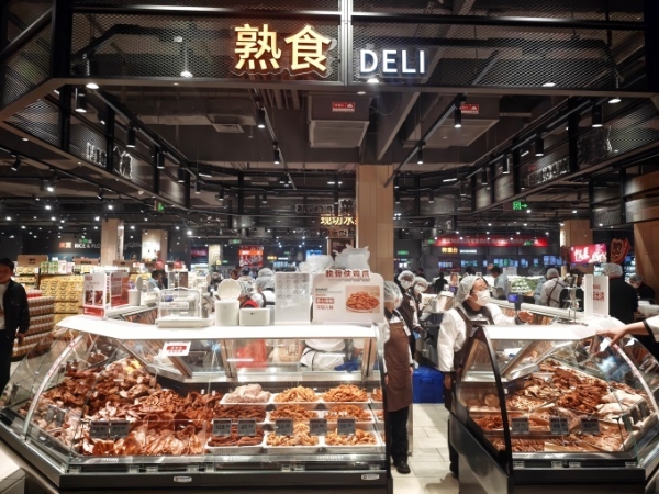 “胖永辉”再落子余杭，永辉杭州余杭万达店调改开业