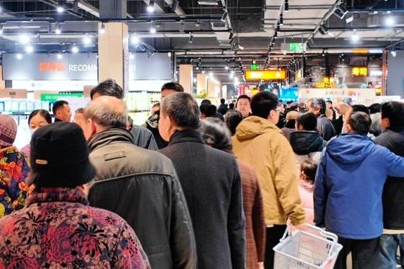 “胖永辉”再落子余杭，永辉杭州余杭万达店调改开业