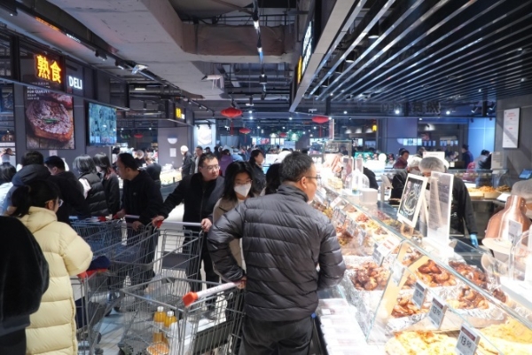 延安首家永辉超市胖东来模式调改店11月29日开业