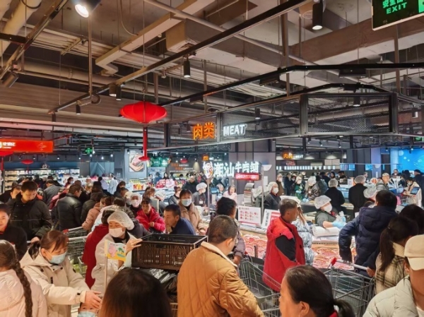 延安首家永辉超市胖东来模式调改店11月29日开业