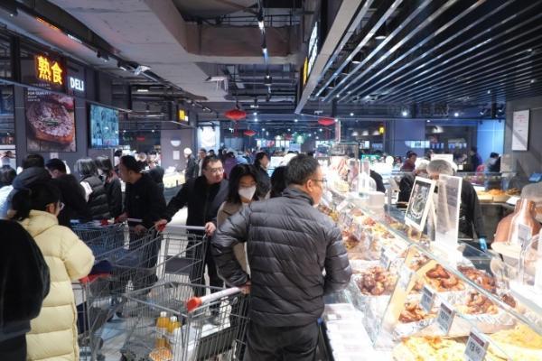 延安首家永辉超市胖东来模式调改店11月29日开业