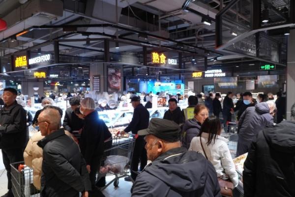 延安首家永辉超市胖东来模式调改店11月29日开业