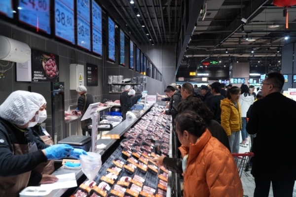 永辉超市“胖东来模式”渭南首店落户吾悦广场