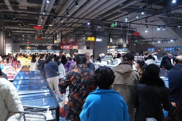 永辉超市“胖东来模式”渭南首店落户吾悦广场