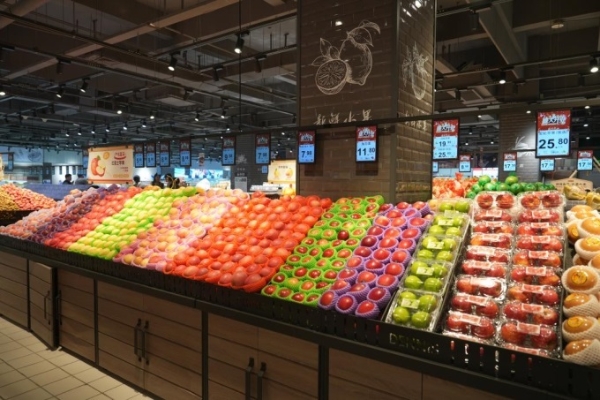 丹尼斯安阳中华店焕新迎客，逛吃氛围感拉满