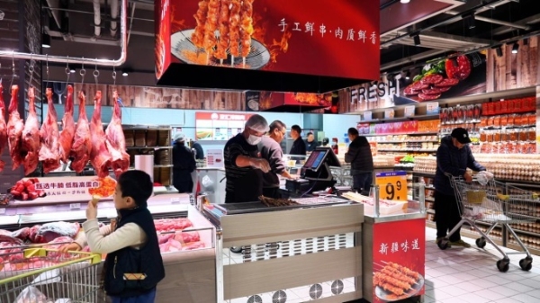 丹尼斯安阳中华店焕新迎客，逛吃氛围感拉满