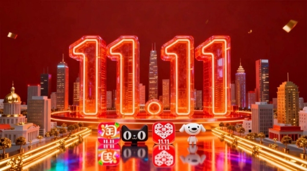 “双11”全网电商销售额约1.7万亿，同比增长14.2％