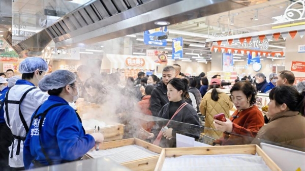 盒马鲜生浙江衢州首店在银泰城开业