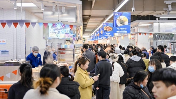 盒马鲜生浙江衢州首店在银泰城开业