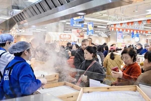 盒马鲜生浙江衢州首店在银泰城开业