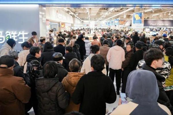 盒马鲜生浙江衢州首店在银泰城开业