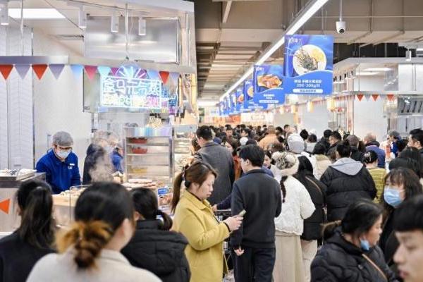 盒马鲜生浙江衢州首店在银泰城开业