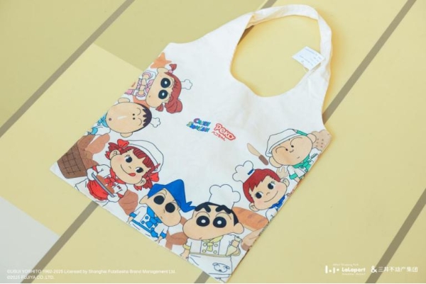 蜡笔小新与不二家首次联动，快闪登陆LaLaport上海金桥