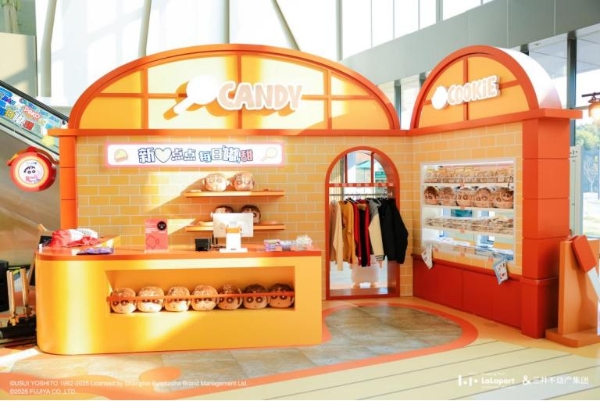 蜡笔小新与不二家首次联动，快闪登陆LaLaport上海金桥