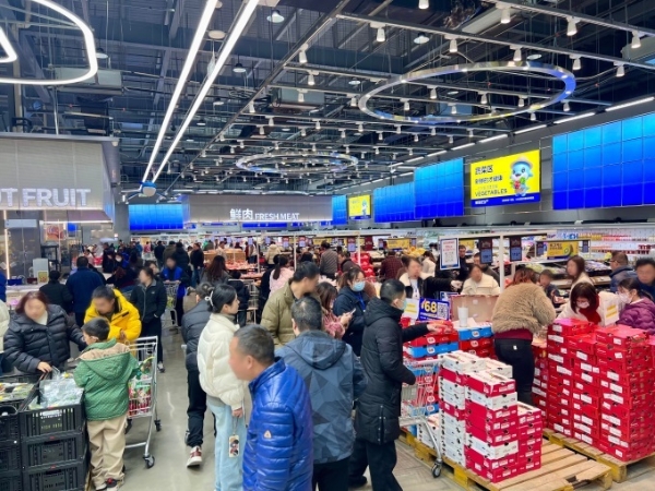 鲸喜仓宜兴店盛大启幕，战报亮眼创区域标杆