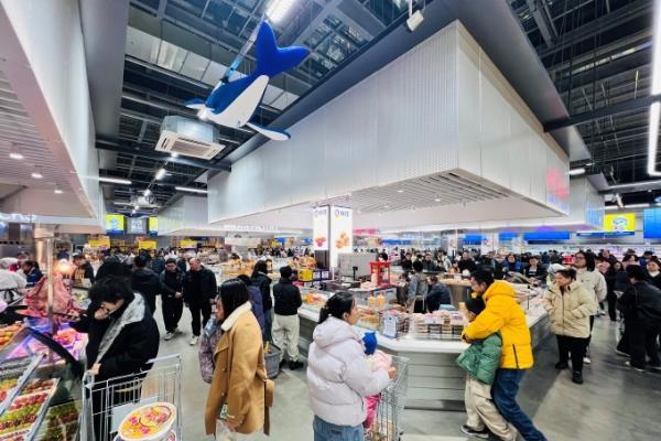 鲸喜仓宜兴店盛大启幕，战报亮眼创区域标杆