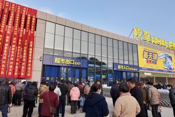 鲸喜仓宜兴店盛大启幕，战报亮眼创区域标杆