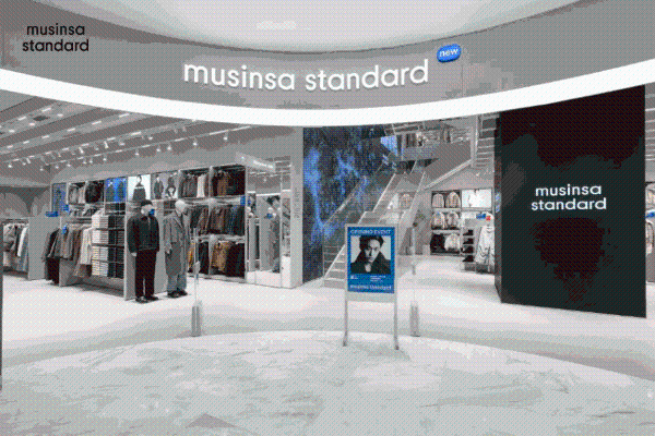 MUSINSA国际首家旗舰店MUSINSA STANDARD于上海淮海路正式揭幕