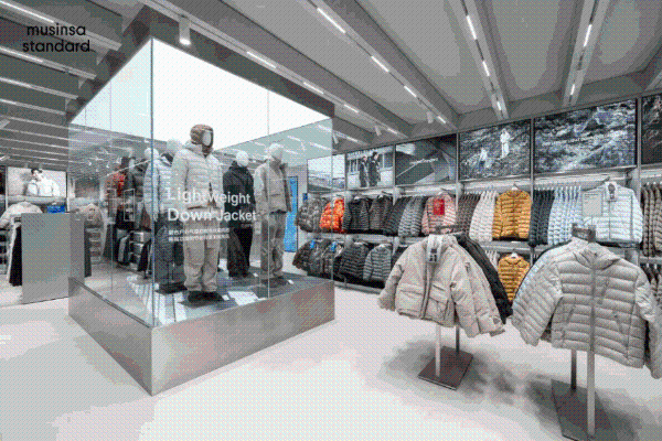 MUSINSA国际首家旗舰店MUSINSA STANDARD于上海淮海路正式揭幕