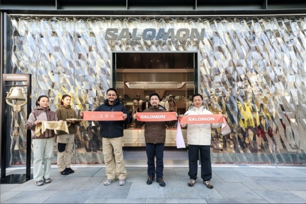 全球首店成都焕新，Salomon萨洛蒙在华零售概念再升级