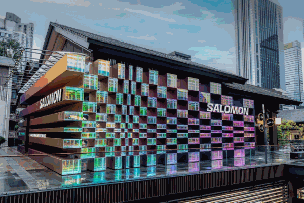 全球首店成都焕新，Salomon萨洛蒙在华零售概念再升级
