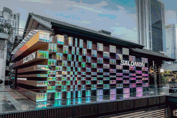 全球首店成都焕新，Salomon萨洛蒙在华零售概念再升级