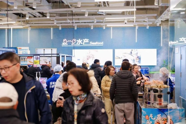 盒马鲜生温州首店开业，为浙江配送范围最大门店