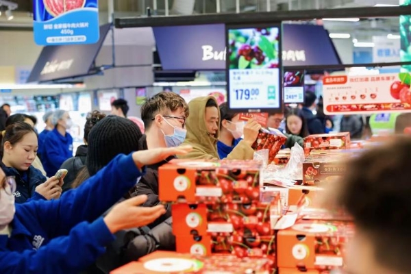 盒马鲜生温州首店开业，为浙江配送范围最大门店