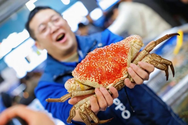 盒马鲜生温州首店开业，为浙江配送范围最大门店