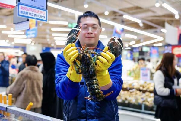 盒马鲜生温州首店开业，为浙江配送范围最大门店